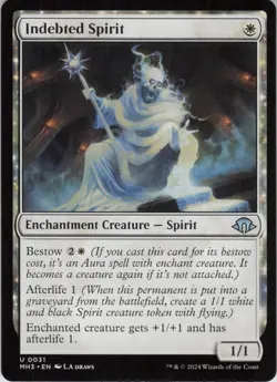 Indebted Spirit U Modern Horizons 3 31 NM MTG - Image 1
