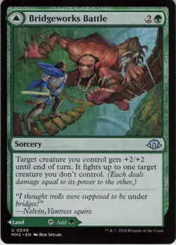 Bridgeworks Battle U Modern Horizons 3 249 NM MTG - Image 1