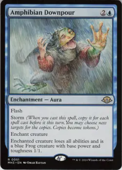 Amphibian Downpour R Modern Horizons 3 51 NM MTG - Image 1