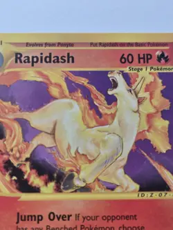 Pokemon e-Reader Promo Lot Rapidash 51 Ho-Oh 52 WOTC Black Star Nintendo Power - Image 3