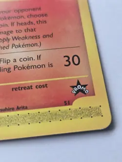 Pokemon e-Reader Promo Lot Rapidash 51 Ho-Oh 52 WOTC Black Star Nintendo Power - Image 4