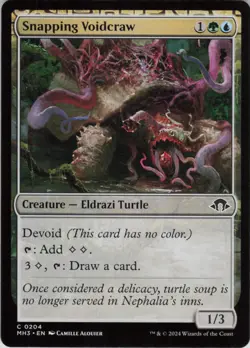 Snapping Voidcraw C Modern Horizons 3 204 NM MTG - Image 1