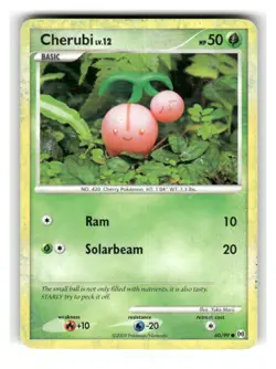 Cherubi 60/99 Common Arceus Pokemon Moderately Played - Image 1