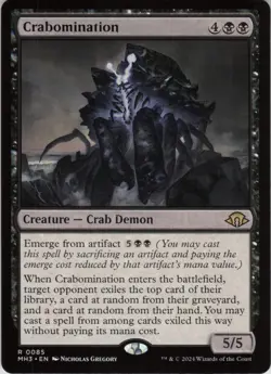 Crabomination R Modern Horizons 3 85 NM MTG - Image 1