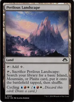Perilous Landscape C Modern Horizons 3 223 NM MTG - Image 1