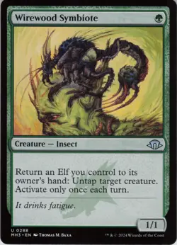 Wirewood Symbiote U Modern Horizons 3 288 NM MTG - Image 1