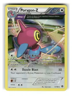 Porygon-Z 67/98 Holo Rare Ancient Origins Pokemon Lightly Played - Image 1