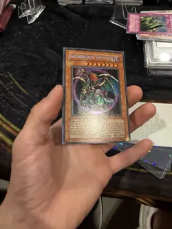 Yu-Gi-Oh! Chaos Emperor Dragon Envoy of the End IOC-000 Secret Rare 1st Edition - Image 3