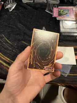 Yu-Gi-Oh! Chaos Emperor Dragon Envoy of the End IOC-000 Secret Rare 1st Edition - Image 4