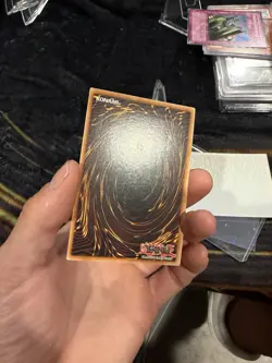 Yu-Gi-Oh! Chaos Emperor Dragon Envoy of the End IOC-000 Secret Rare 1st Edition - Image 5