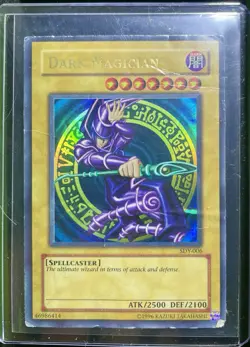 Yu-Gi-Oh 1st Edition Dark Magician SDY-006 Ultra Rare Vintage Starter Deck Yugi - Image 1