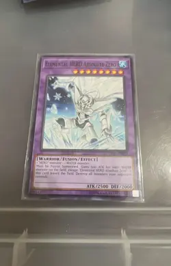 Elemental HERO Absolute Zero OP05-EN023 OTS Tournament Pack 5 Unlimited - Image 1
