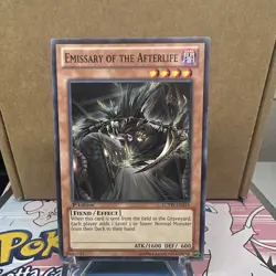 Konami Yu-Gi-Oh! Emissary of the Afterlife LCYW-EN255 C/SP 1st Edition English - Image 1