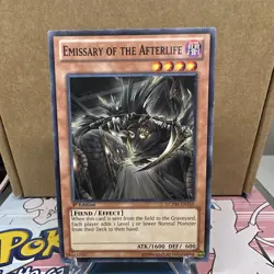 Konami Yu-Gi-Oh! Emissary of the Afterlife LCYW-EN255 C/SP 1st Edition English - Image 2