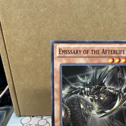 Konami Yu-Gi-Oh! Emissary of the Afterlife LCYW-EN255 C/SP 1st Edition English - Image 4