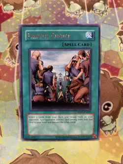Yu-Gi-Oh! TCG Painful Choice Retro Pack 2020 Ed RP01-EN059 Unlimited Rare NM - Image 1