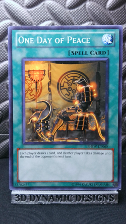 | Yugioh One Day of Peace PHSW-EN060 Common Photon Shockwave NM/LP 🔥 | - Image 1