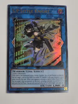 S:P Little Knight (UR) RA03-EN049 Quarter Century Bonanza 1st Edition NM Yugioh - Image 1