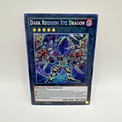 Dark Requiem XYZ Dragon INOV-EN049 Invasion: Vengeance 1st Edition - Image 1