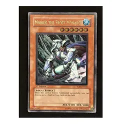 Vintage Yu-Gi-Oh! Mobius the Frost Monarch SOD-EN022 1st Ed Foil Ultimate Rare - Image 1