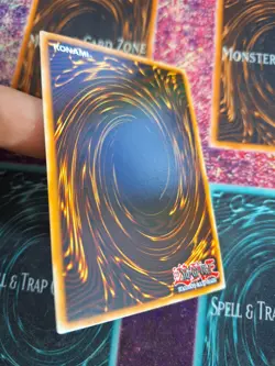 Yu-Gi-Oh! TCG Solemn Warning PGL2-EN068 Gold Rare 1st Edition Near Mint - Image 4