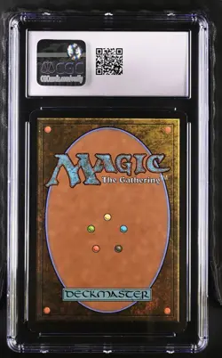 PROTEUS STAFF Mirrodin Foil Rare CGC 10 MTG [Nostalgium] - Image 2