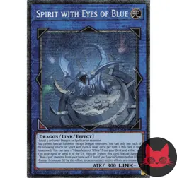 Yugioh Spirit with Eyes of Blue MP25-EN049 Starlight Rare 1st Edition NM - Image 1