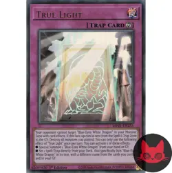 Yugioh True Light MP21-EN255 Ultra Rare 1st Edition NM - Image 1