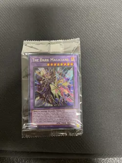 *** THE DARK MAGICIANS *** SECRET RARE 1ST EDITION NM LDS3-EN090 YUGIOH! - Image 1