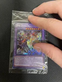 *** THE DARK MAGICIANS *** SECRET RARE 1ST EDITION NM LDS3-EN090 YUGIOH! - Image 2