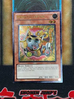 Yugioh Wind-Up Kitten PHSW-EN026 Ultimate Rare LP - Image 1