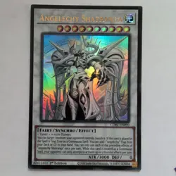 Yugioh! Angelechy Shatranga Ultra Rare CORI-EN090 1st Ed NM SHIPS ASAP! - Image 1