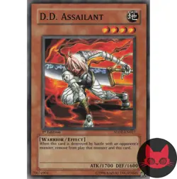 Yugioh D.D. Assailant SDDE-EN017 Common 1st Edition NM - Image 1