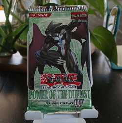 Konami Yu-Gi-Oh! TCG Power of the Duelist 1st Ed Booster Pack English 9 - Image 1