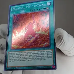 Konami Yu-Gi-Oh! Magical Meltdown FUEN-EN034 Secret Rare Foil 1st Ed - Image 1