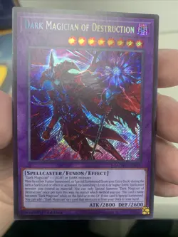 Dark Magician of Destruction MZMU-EN011 Maze of Muertos 1st Edition Yu-Gi-Oh! - Image 1