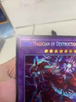 Dark Magician of Destruction MZMU-EN011 Maze of Muertos 1st Edition Yu-Gi-Oh! - Image 2