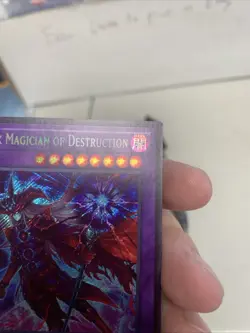 Dark Magician of Destruction MZMU-EN011 Maze of Muertos 1st Edition Yu-Gi-Oh! - Image 3