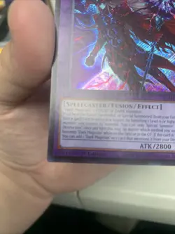 Dark Magician of Destruction MZMU-EN011 Maze of Muertos 1st Edition Yu-Gi-Oh! - Image 5