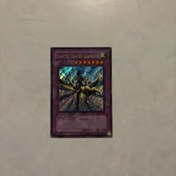 💎Yu-Gi-Oh! 💎Gaia the Dragon Champion HOLO LOB-125 1996 - Image 2