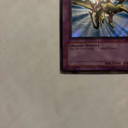 💎Yu-Gi-Oh! 💎Gaia the Dragon Champion HOLO LOB-125 1996 - Image 3