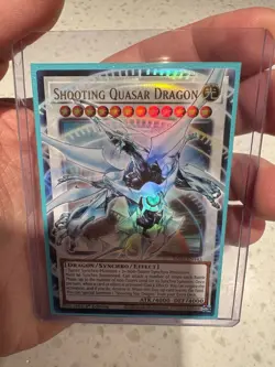 Shooting Quasar Dragon Yu-Gi-Oh Rarity Collection 5 - Image 1