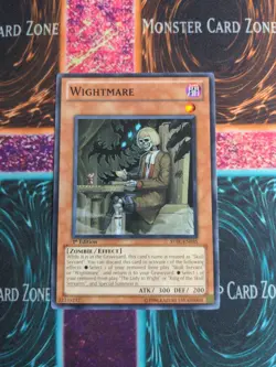 Yu-Gi-Oh! Wightmare STBL-EN035 1st Edition Common NM - Image 1