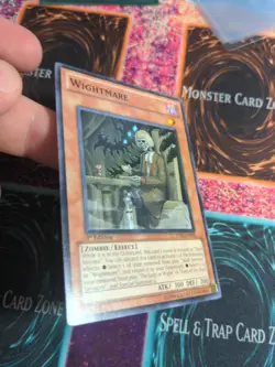 Yu-Gi-Oh! Wightmare STBL-EN035 1st Edition Common NM - Image 2
