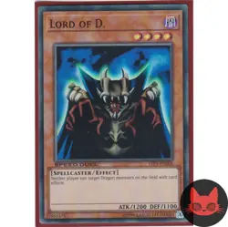 Yugioh Lord of D. STP1-EN005 Super Rare NM - Image 1