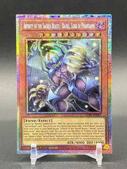 Infinity of the Sacred Beasts Raviel Lord of Phantasms Starlight Rare - Image 1