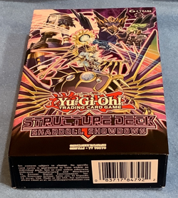 Yu-Gi-Oh! Shaddoll Showdown Structure Deck * Factory Sealed English 1st Edition - Image 3