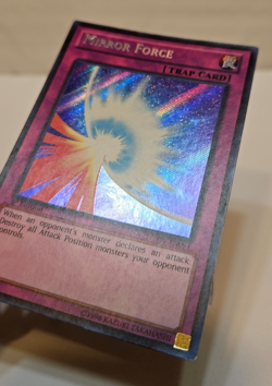 Mirror Force LCYW-EN091 Secret Rare 1st Edition Yugioh 2054 - Image 2