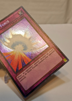 Mirror Force LCYW-EN091 Secret Rare 1st Edition Yugioh 2054 - Image 5