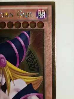 Dark Magician Girl PGLD-EN033 Premium Gold 1st Edition - Image 3